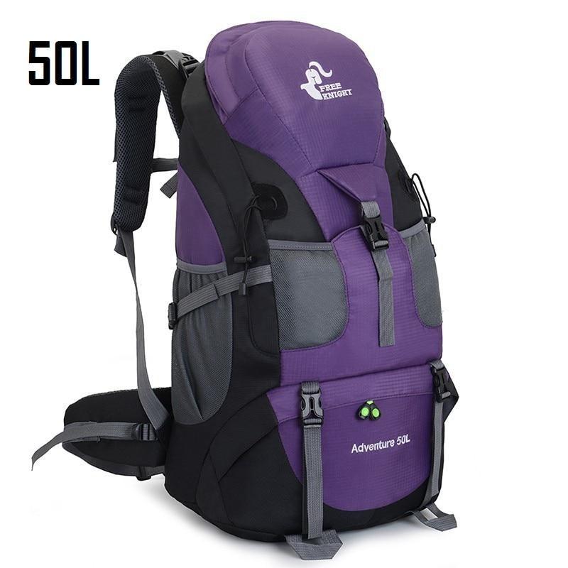 Bolsa azul impermeable