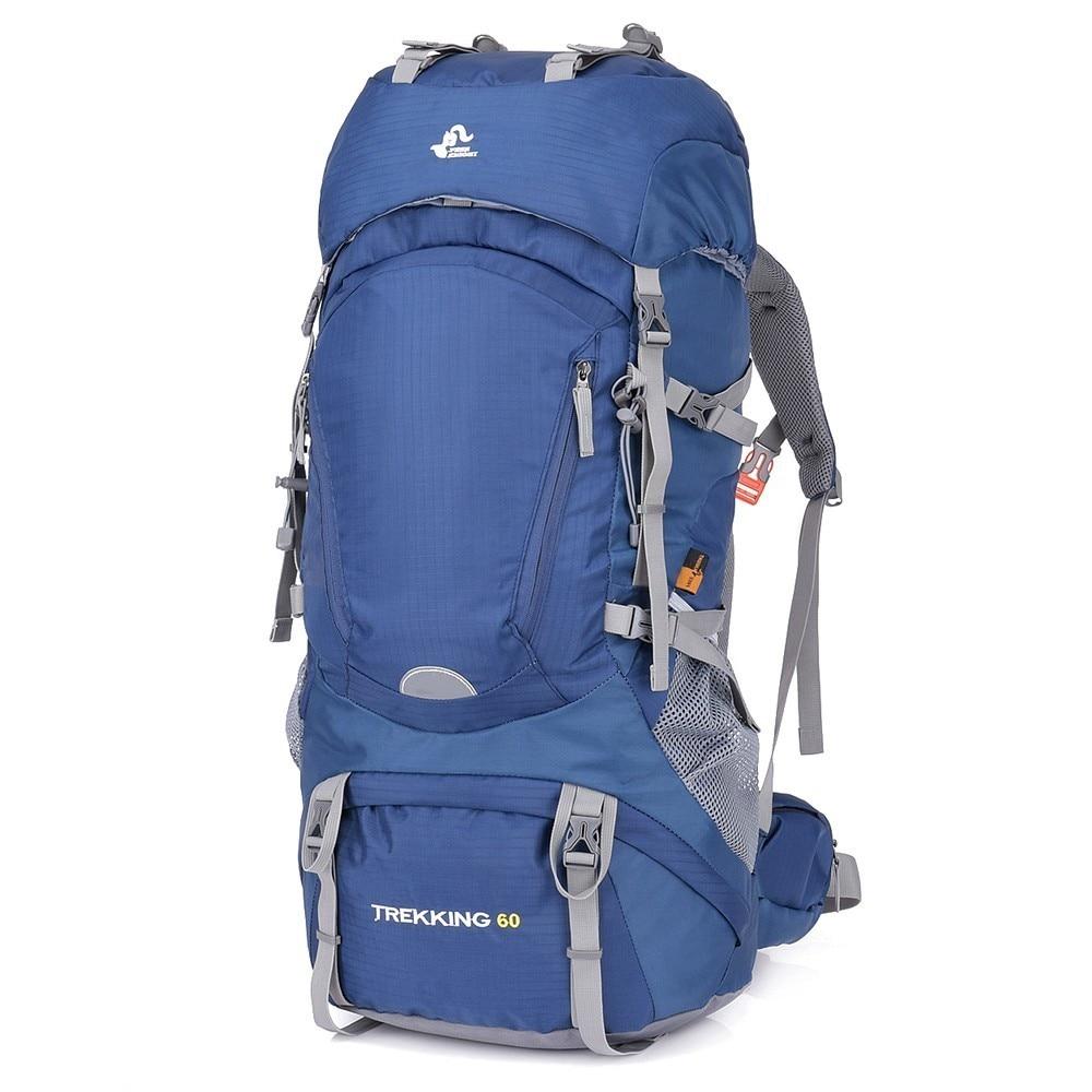 Bolsa azul impermeable