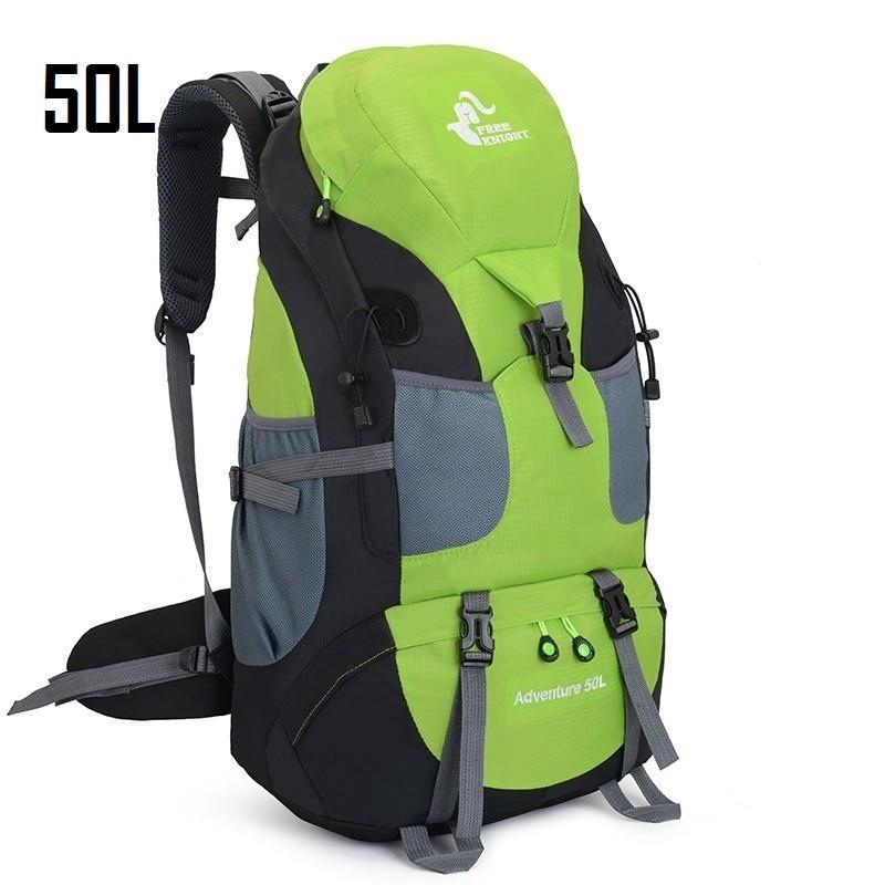 Bolsa azul impermeable