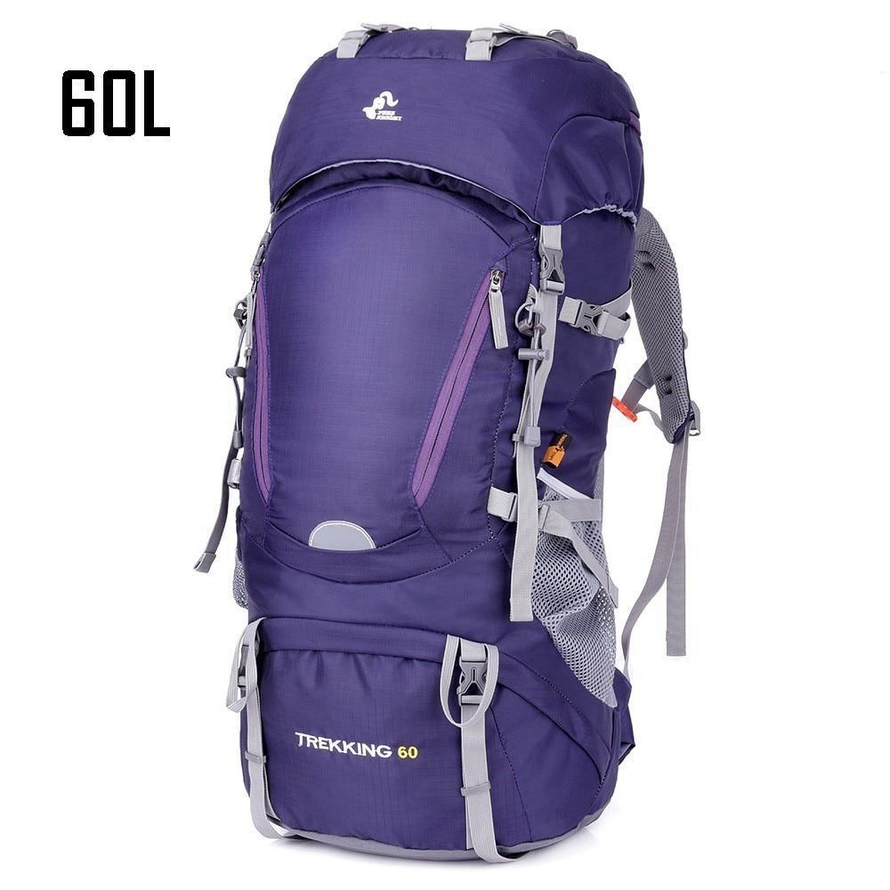 Bolsa azul impermeable