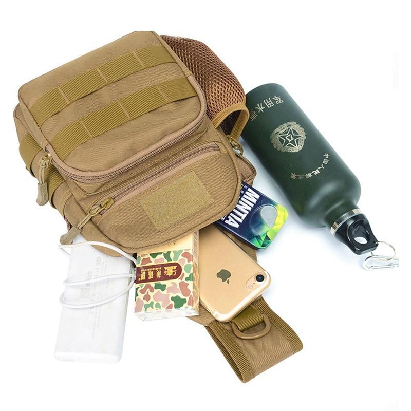 Bolsa de hombro tactica