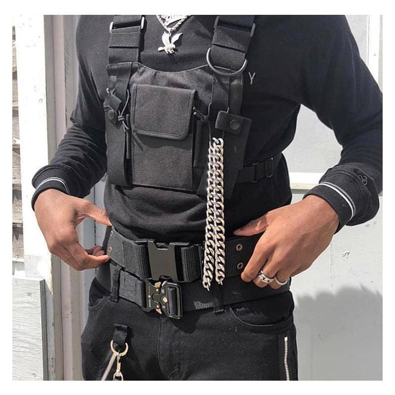 Bolsa de pecho tactica