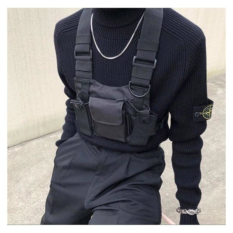 Bolsa de pecho tactica