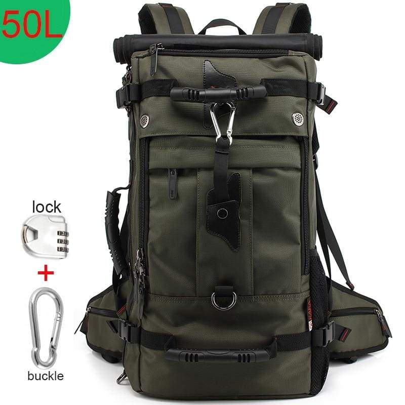 Bolsa impermeable 40l polietileno