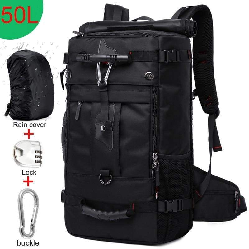 Bolsa impermeable 40l polietileno