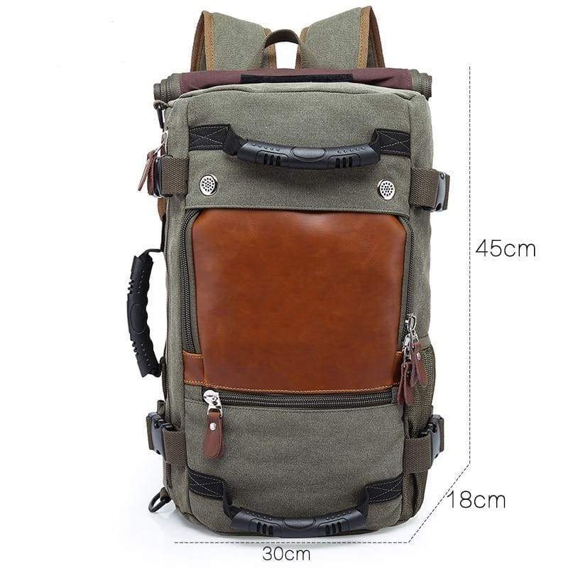 Bolsa impermeable 40l polietileno