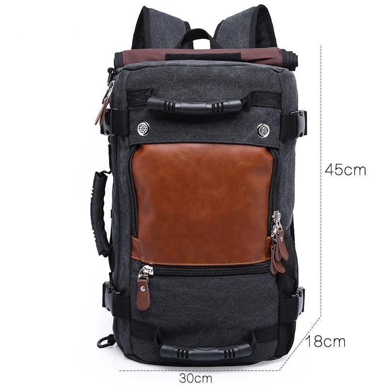Bolsa impermeable 40l polietileno