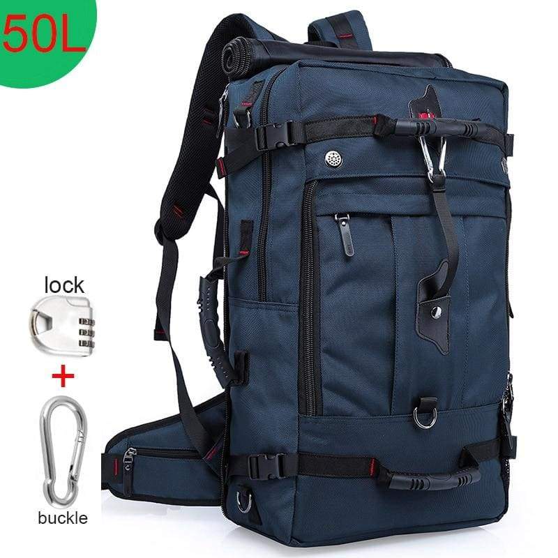 Bolsa impermeable 40l polietileno