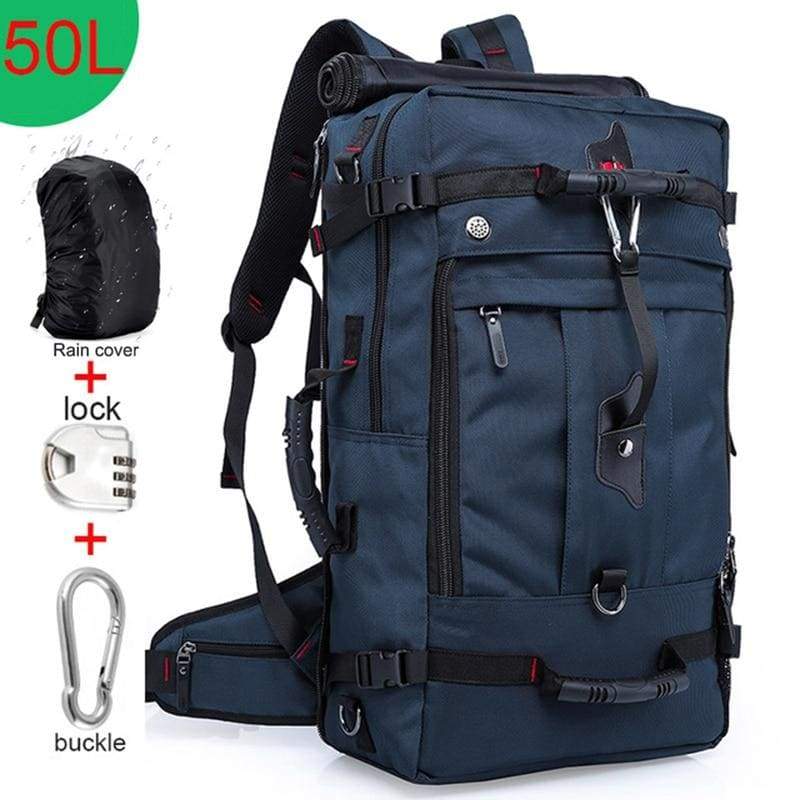 Bolsa impermeable 40l polietileno