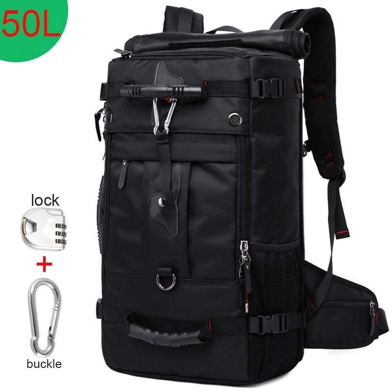Bolsa impermeable 40l polietileno