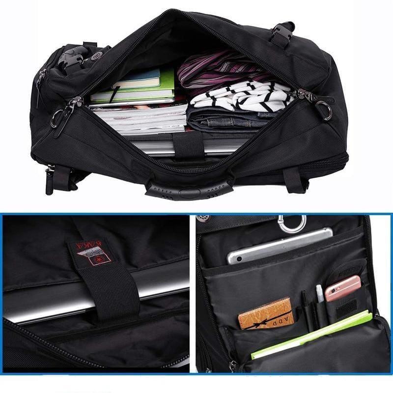 Bolsa impermeable 40l polietileno