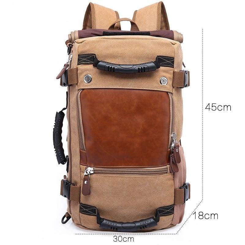 Bolsa impermeable 40l polietileno
