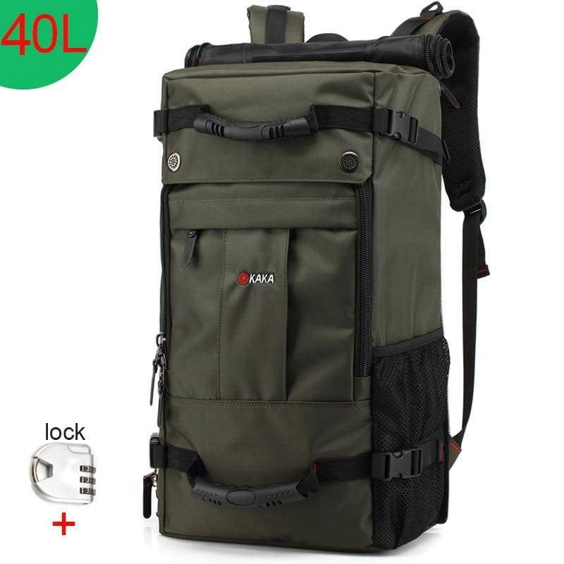 Bolsa impermeable 40l polietileno
