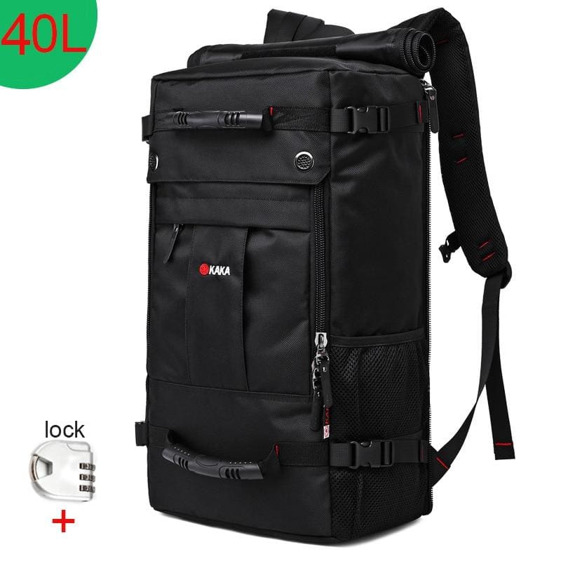 Bolsa impermeable 40l polietileno