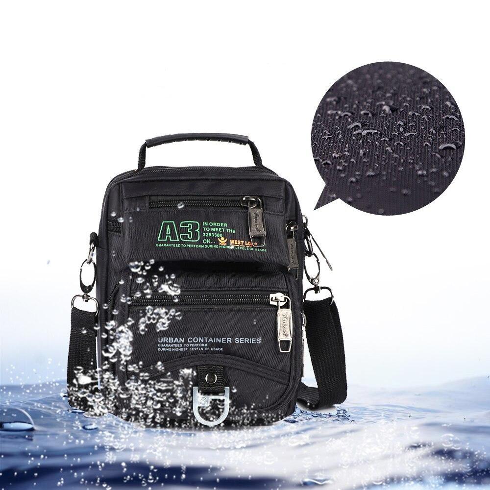 Bolsa impermeable cuando llueve