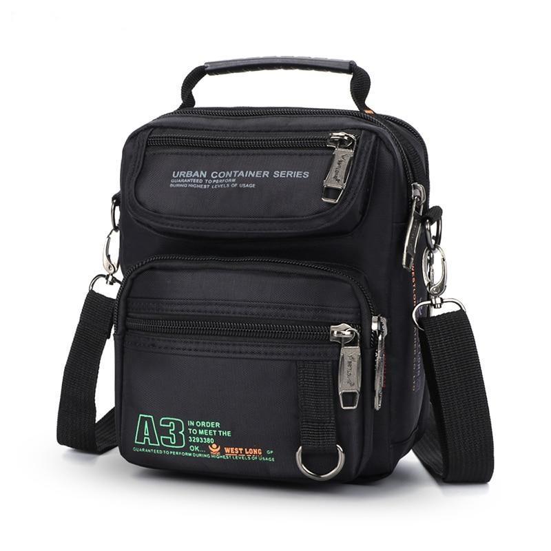Bolsa impermeable cuando llueve