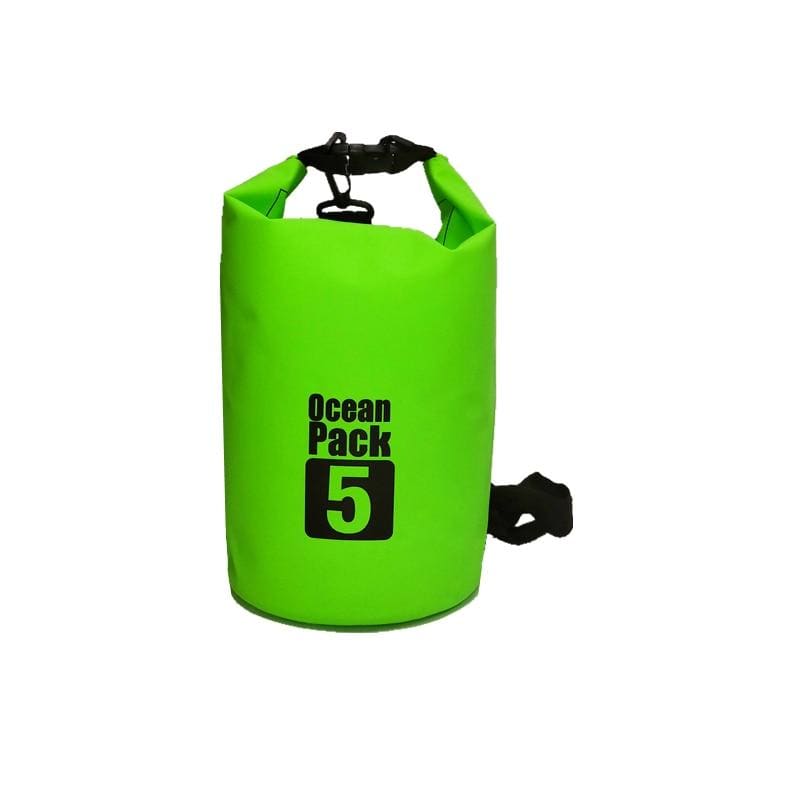 Bolsa impermeable de pvc