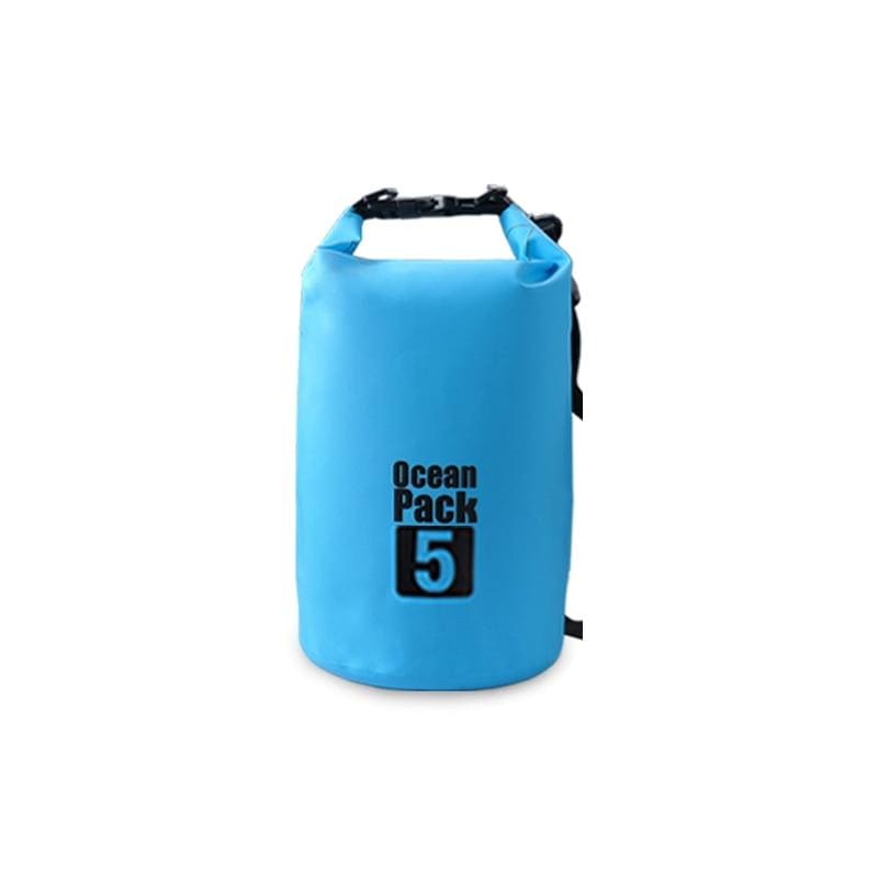 Bolsa impermeable de pvc