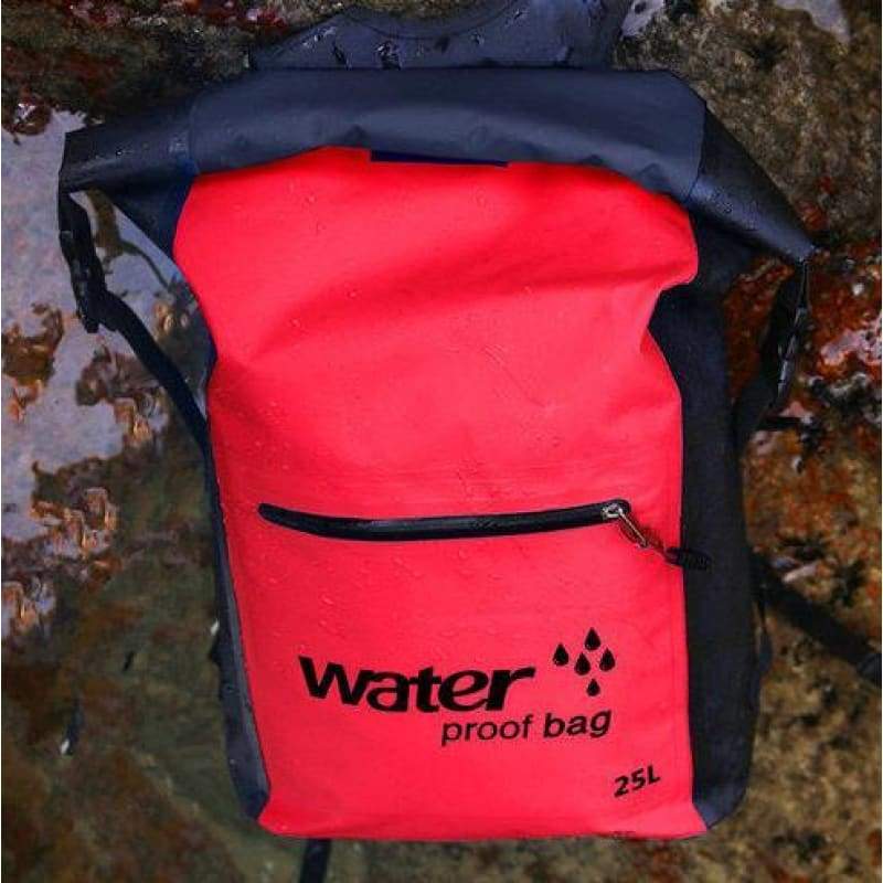 Bolsa impermeable mochilero