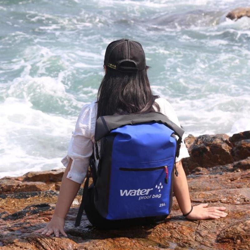Bolsa impermeable mochilero