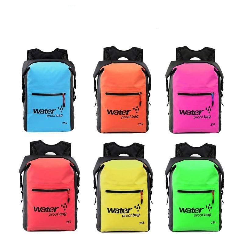 Bolsa impermeable mochilero