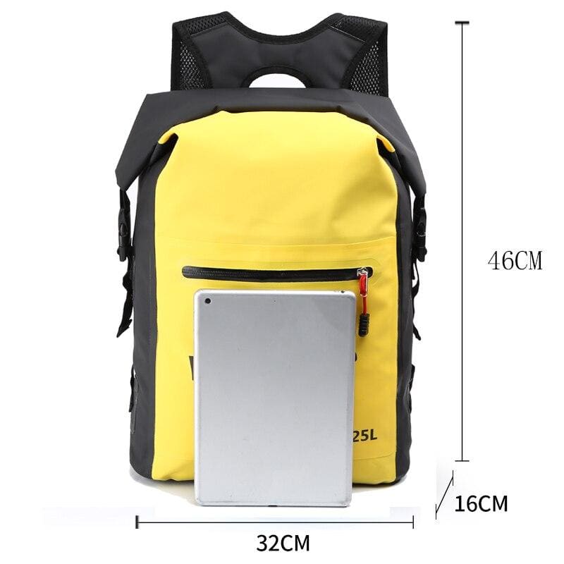 Bolsa impermeable mochilero