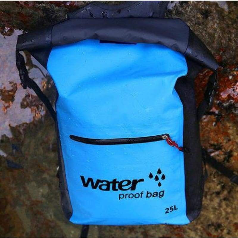 Bolsa impermeable mochilero