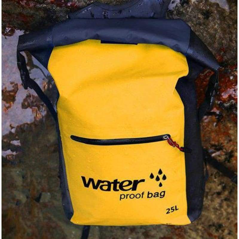 Bolsa impermeable mochilero