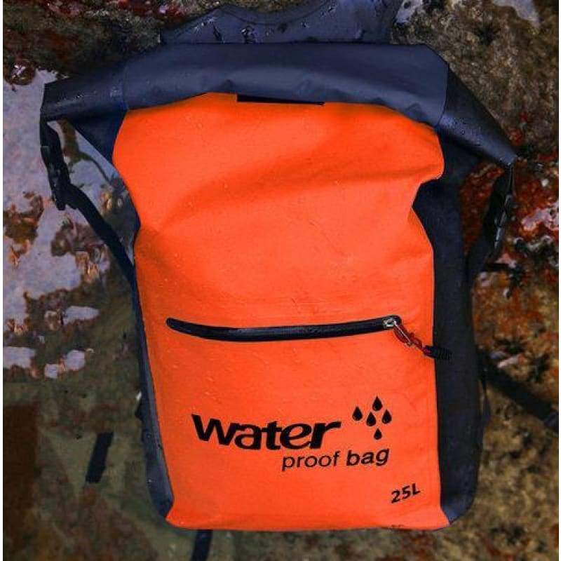 Bolsa impermeable mochilero