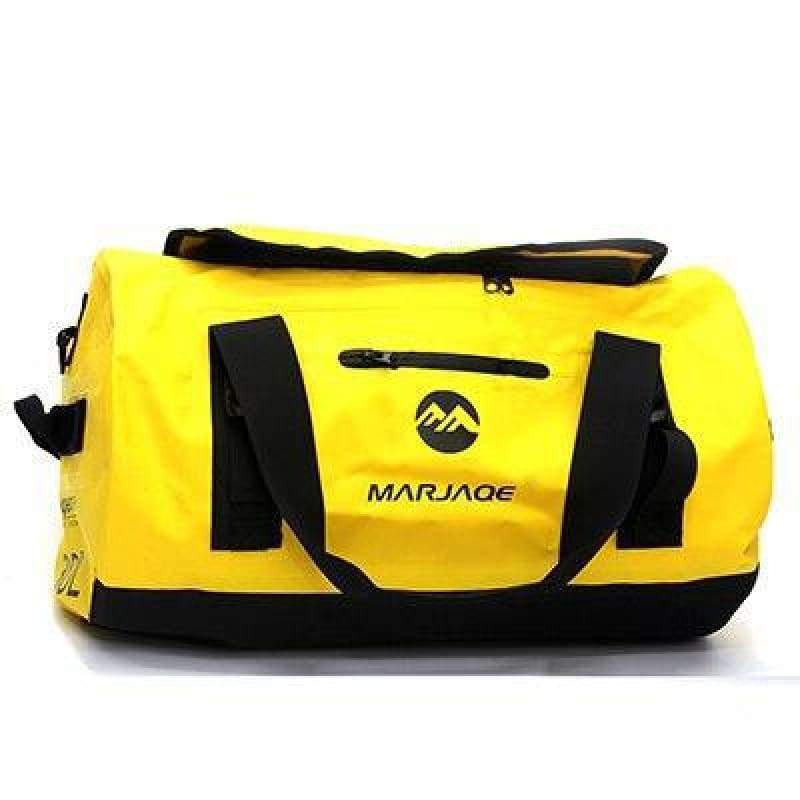 Bolsa impermeable moto 60 litros