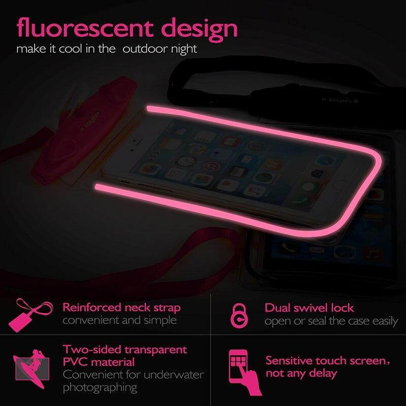 Bolsa impermeable para iphone