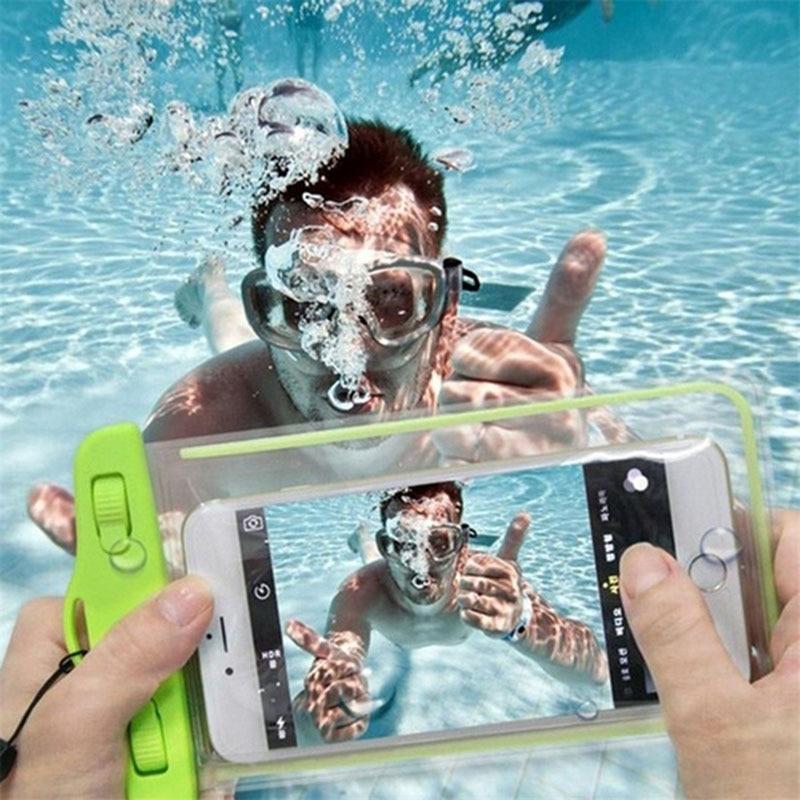 Bolsa impermeable para iphone