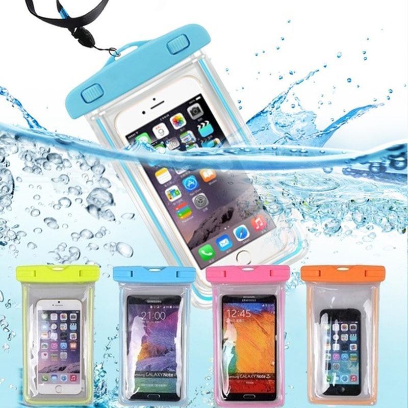Bolsa impermeable para iphone