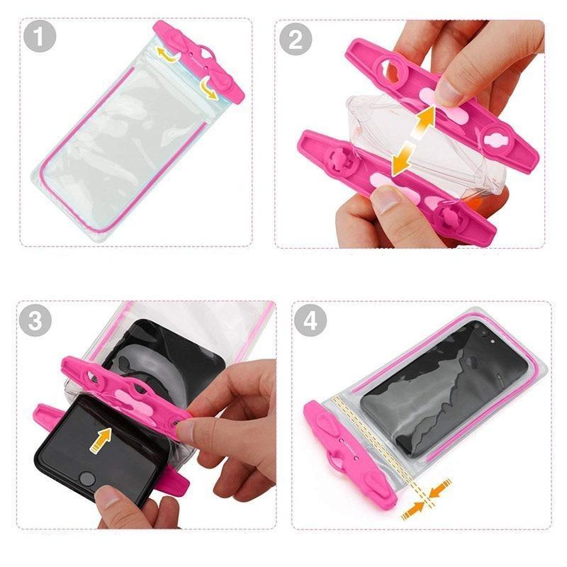 Bolsa impermeable para iphone