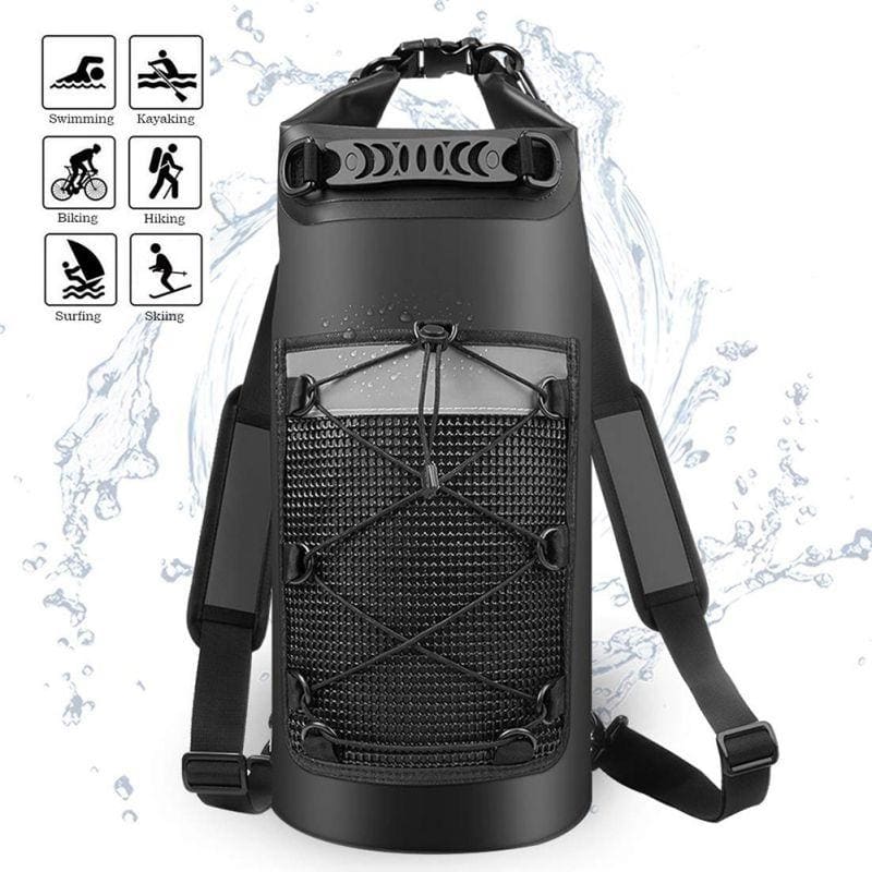 Bolsa impermeable para la playa