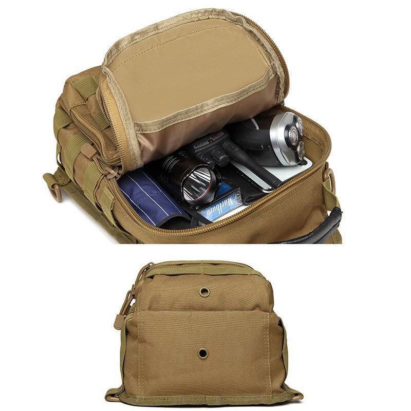 Bolsa muslera tactica policial