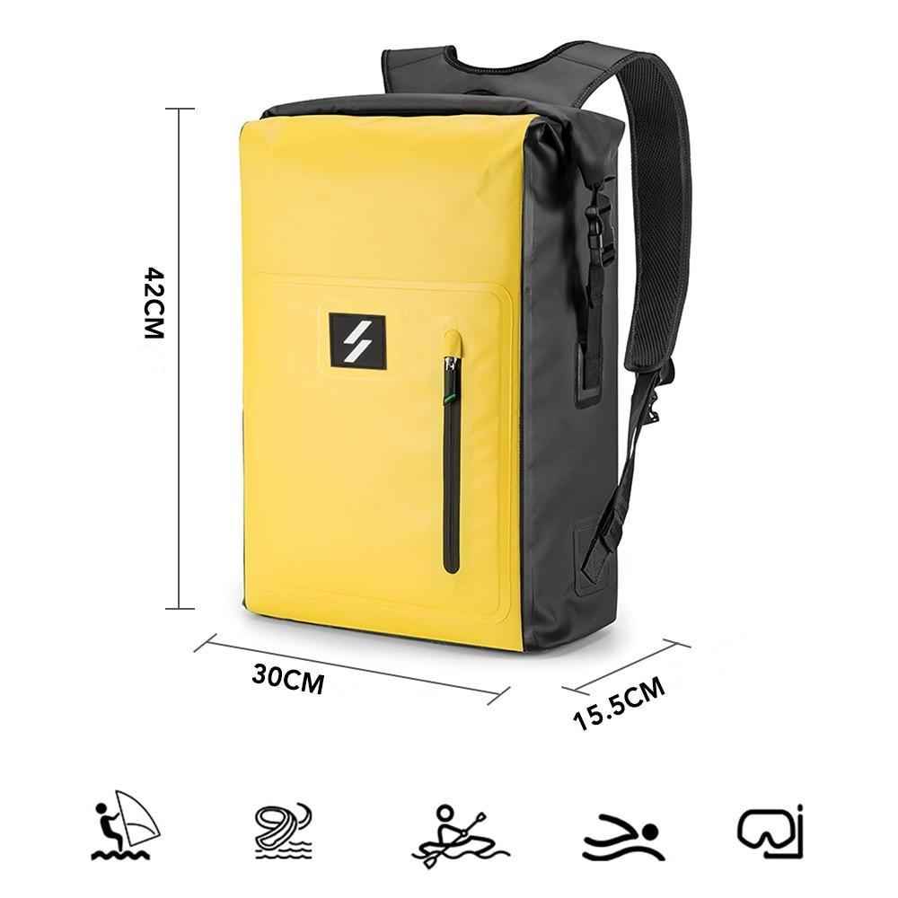Bolsa pvc impermeable