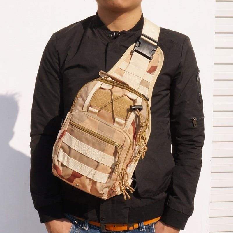 Bolsa tactica de hombro