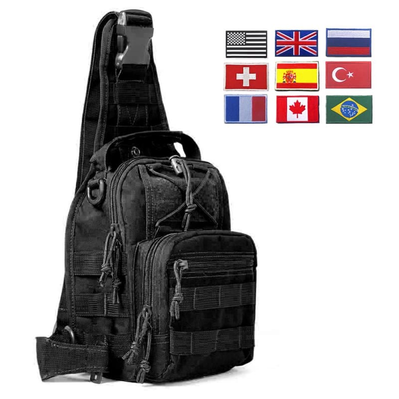Bolsa tactica de hombro