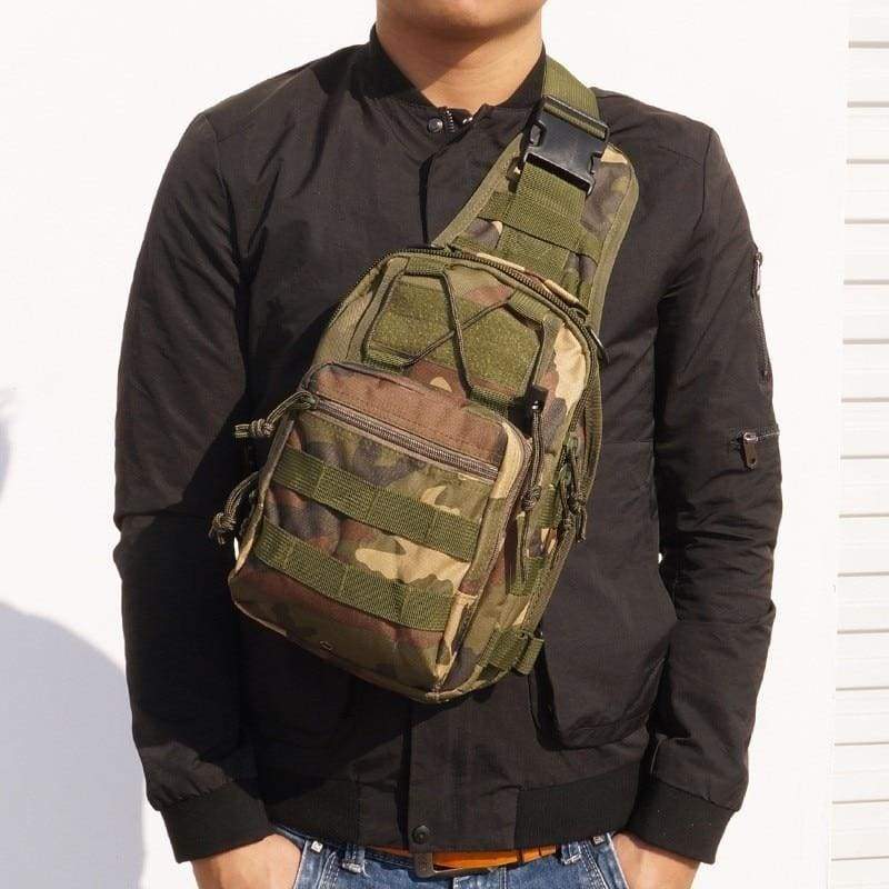 Bolsa tactica de hombro