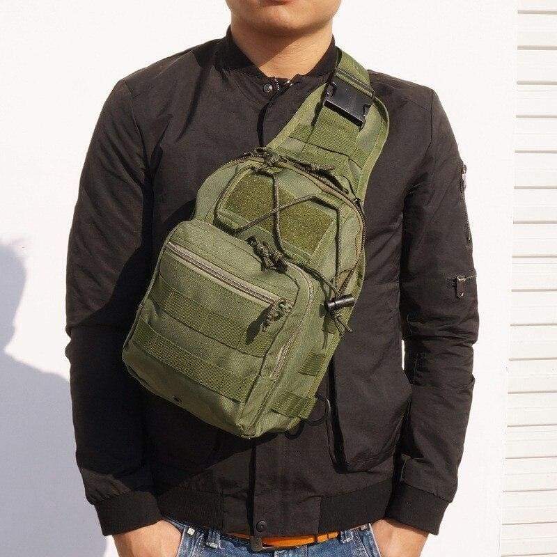 Bolsa tactica de hombro