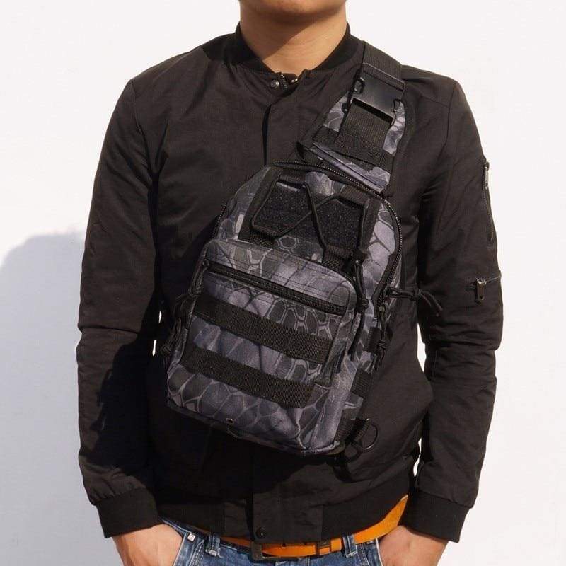 Bolsa tactica de hombro