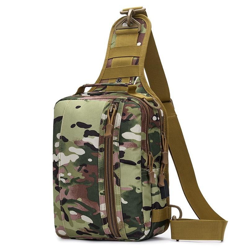 Bolsa tactica hombro