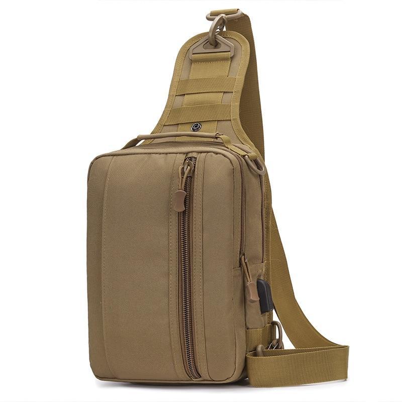 Bolsa tactica hombro