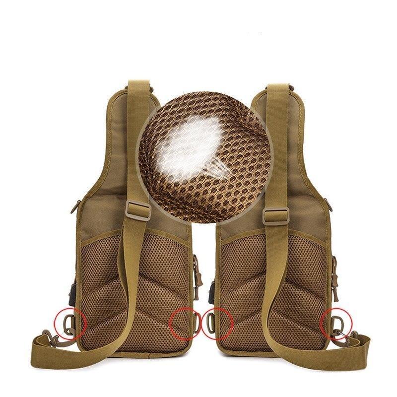 Bolsa tactica hombro