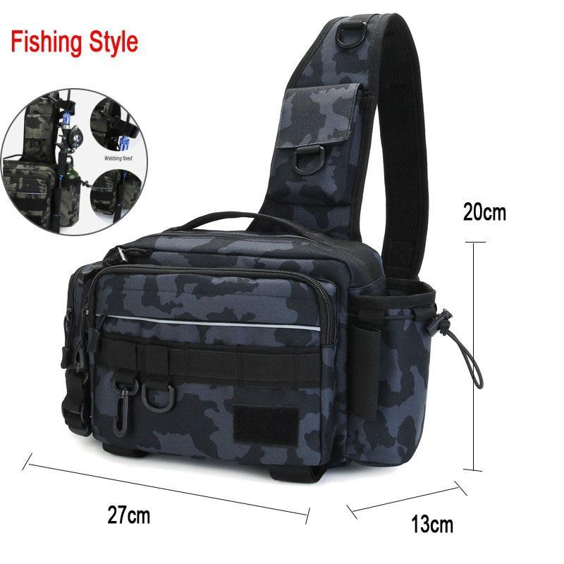 Bolsa tactica hombro