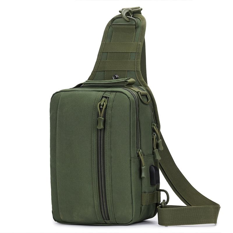 Bolsa tactica hombro