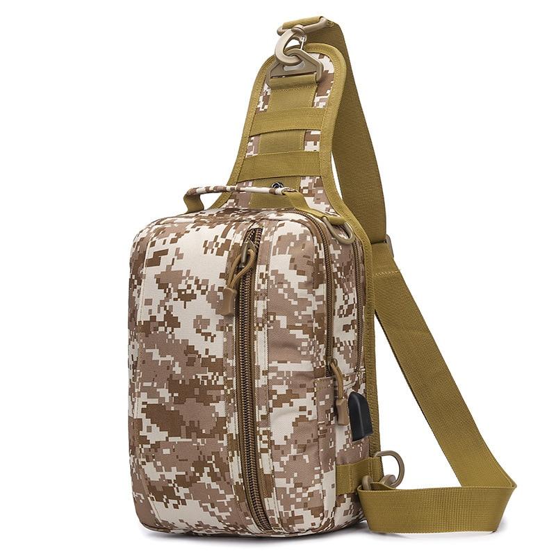 Bolsa tactica hombro
