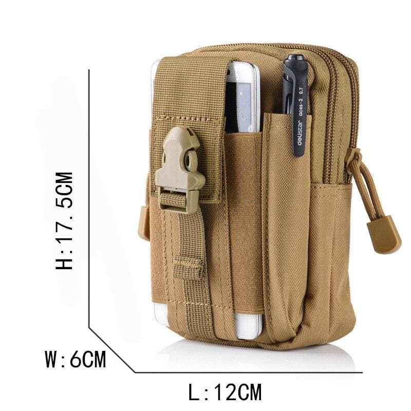 Bolsa tactica militar