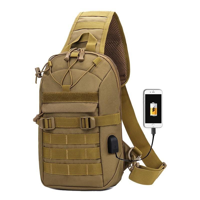 Bolsa tactica modelo israelí